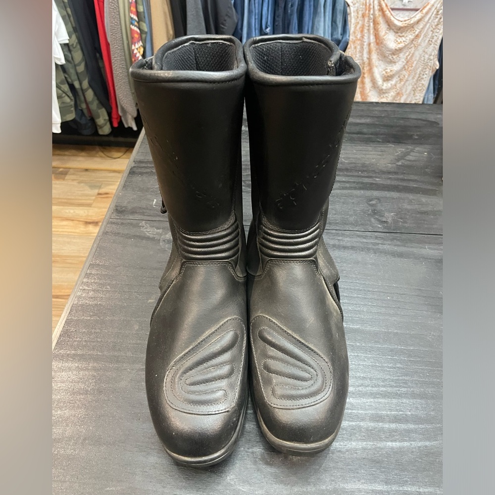 Alpine star riding boots. Size 11.5 us.